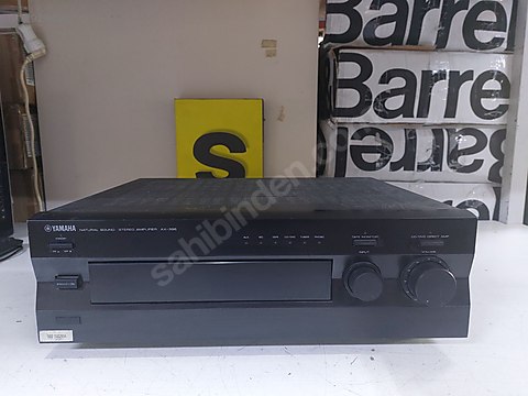 Yamaha Entegre Amfi - YAMAHA NATURAL SAUND STEREO AMPLIFIER AX-396