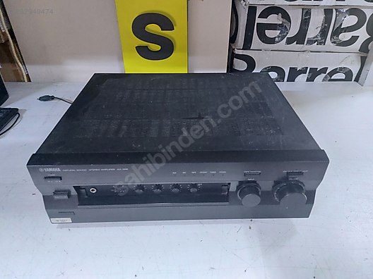 Yamaha Entegre Amfi - YAMAHA NATURAL SAUND STEREO AMPLIFIER AX-396