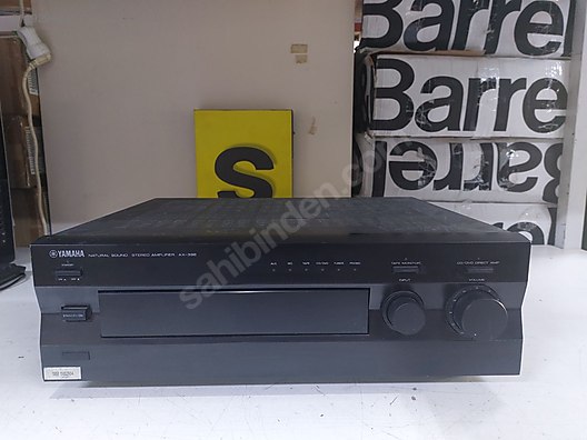 ヤマハ アンプ AX-396 AX640 2台セット Yamaha Entegre Amfi - YAMAHA NATURAL SAUND STEREO AMPLIFIER AX-396