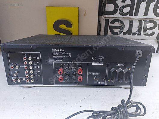 Yamaha Entegre Amfi - YAMAHA NATURAL SAUND STEREO AMPLIFIER AX-396
