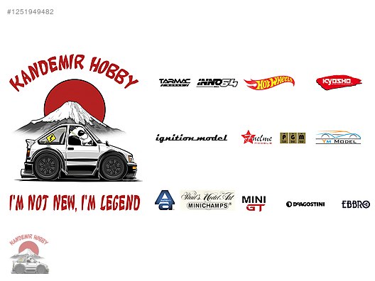 DEAGOSTİNİ 1/43 - 2000 NİSSAN SKYLİNE GT-R R34 -FAST AND FURİOUS