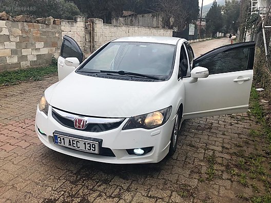 honda civic 1 6i vtec premium honda civic 2011 at sahibinden com 912949483