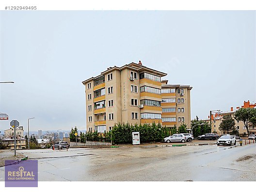 DOBURCA SARUHAN BEY SİTESİNDE SATILIK 172 M2 GENİŞ 3+1 DAİRE
