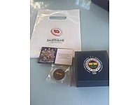 FB 2024-2025 Euroleague Şampiyonluk Hatıra Parası Seti