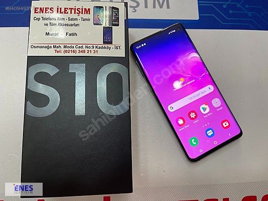 Samsung Galaxy S10 Fiyatlari Modelleri Sahibinden Com Da