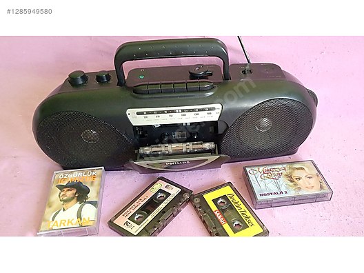 Philips AQ5150 Radyo Kasetçalar - İkinci El Philips Müzik Seti & Teyp modelleri sahibinden.com'da!