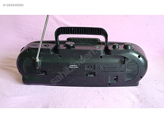 Philips AQ5150 Radyo Kasetçalar - İkinci El Philips Müzik Seti & Teyp modelleri sahibinden.com'da!