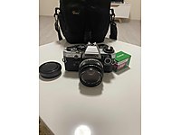 Olympus OM10 Analog Fotoğraf Makinesi