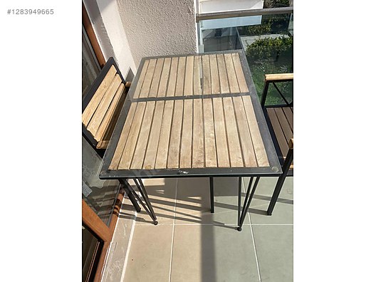 İkinci El ve Sıfır Alışveriş / Bahçe & Yapı Market / Bahçe / Dekorasyon / Mobilya