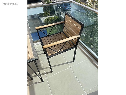 Ahşap Sandalye & Bahçe Mobilya Modelleri