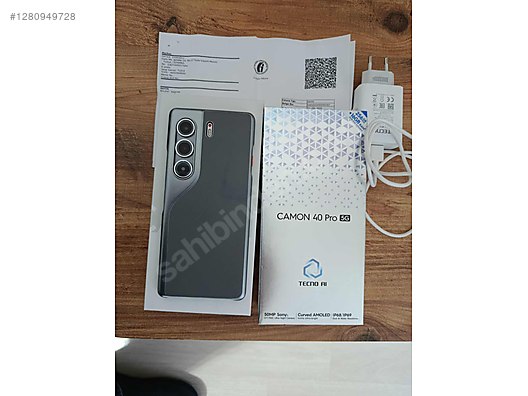 İkinci El ve Sıfır Alışveriş / Cep Telefonu & Aksesuar / Cep Telefonu / Tecno / Camon 40 Pro 5G