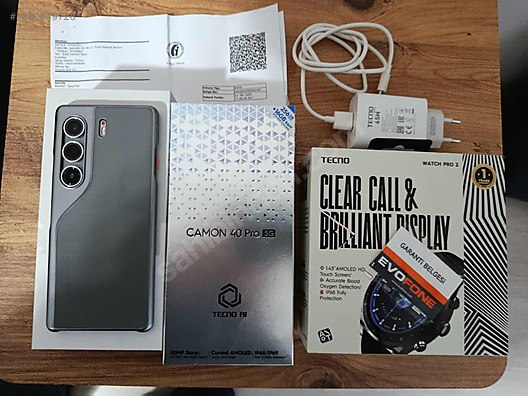 İkinci El ve Sıfır Alışveriş / Cep Telefonu & Aksesuar / Cep Telefonu / Tecno / Camon 40 Pro 5G