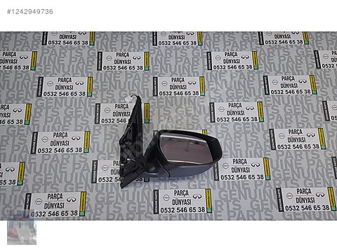 NİSSAN PULSAR C13 2014-2020 SAĞ DİKİZ AYNASI ORJİNAL 96301-3ZP0B