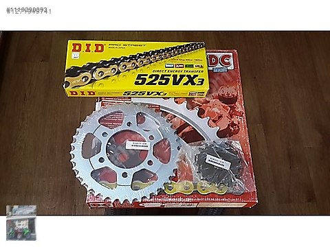 Şanzıman / kawasaki zx10 zincir dişli takımı zx10r did set zx-10r