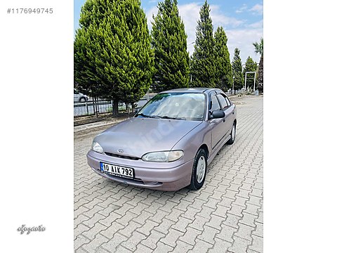 Hyundai / Accent / 1.3 / LS / 97 Accent 180 Bin KM Kk geçerlidir ...