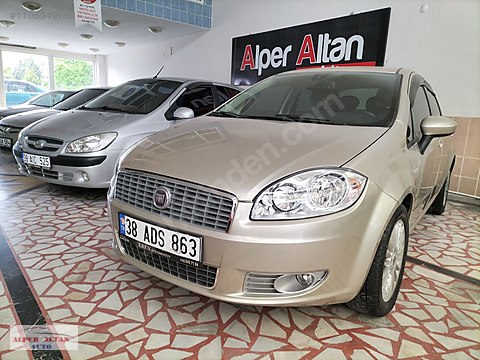 BAKIMLI MASRAFSIZ FİAT LİNEA 1.3 MULTİJET EMOTİON...