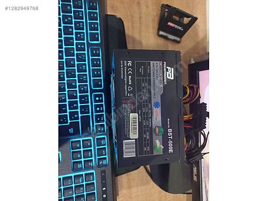 İkinci El ve Sıfır Alışveriş / Bilgisayar / Masaüstü / Donanım / Güç Kaynağı