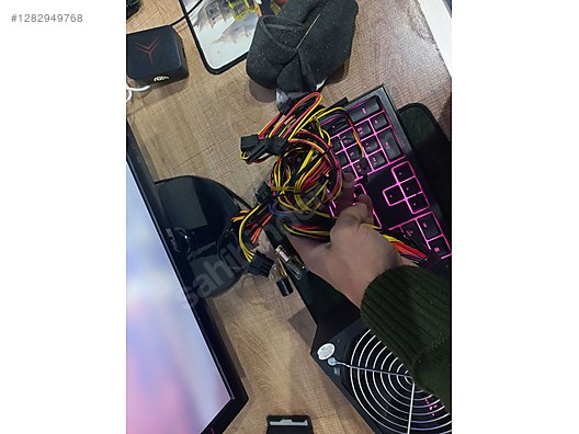 Sıfır 500w powersupple - Güç Kaynağı ve Tüm Masaüstü Bilgisayar Parçaları sahibinden.com'da