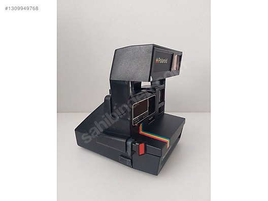 メ1017-99 Polaroid Supercolor635希少 箱あり未確認 Şipşak / Polaroid Supercolor 635 CL Nostalajik Fotoğraf Makinesi