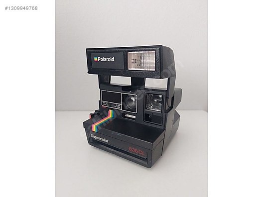 Instant Camera / Polaroid Supercolor 635 CL Nostalajik Fotoğraf