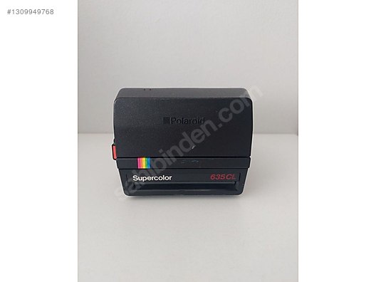 Şipşak / Polaroid Supercolor 635 CL Nostalajik Fotoğraf Makinesi