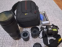 Nikon d7100 Fotoğraf makinesi