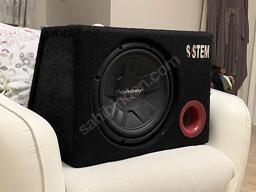 speaker subwoofers pioneer champion series ts w311 30cm subwoofer kabin at sahibinden com 910949794