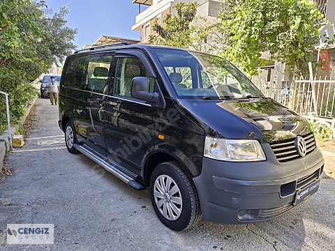 CENGİZ GROUP'TAN 2006 TRANSPORTER 1.9TDİ CITY VAN...