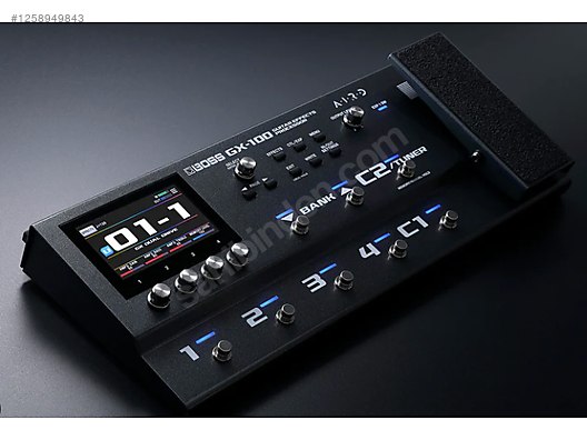 Boss GX-100 - Efekt Pedalı ve Diğer Enstrüman Yan Ekipmanları