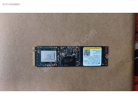 Micron 3400 1 TB SSD sahibinden.comda - 1314949880