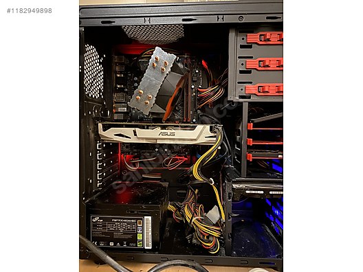 Intel Core I7 7700k Gtx 1060 6gb GTX 1060 6GB + I7-7700K + 16GB RAM MASAÜSTÜ GAMING PC - Alışveriş