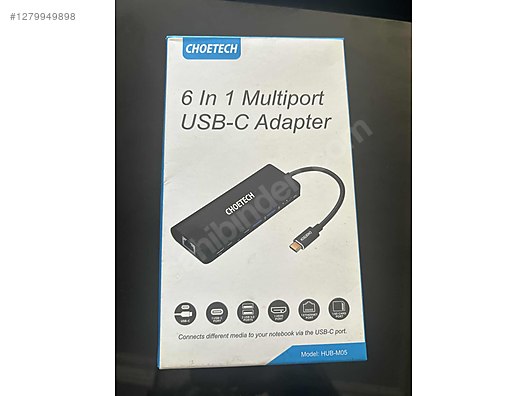 İkinci El ve Sıfır Alışveriş / Bilgisayar / Çevre Birimleri / USB Çoklayıcı