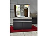 80 LİK KARE ASMA ANTRASİT KAPAK BANYO DOLABI 3700 TL - Banyo Dolabı ve Yapı Malzemeleri sahibinden.com'da