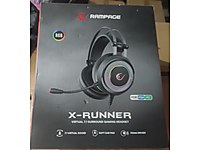Rampage X-Runner G7 Siyah RGB 7.1 USB Kablolu Oyuncu Kulaklığı #1266949965