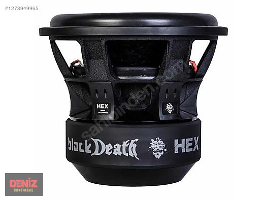 Speaker / SubWoofers / VİBE 46 Cm Subwoofer Hex 18 BlackDeath