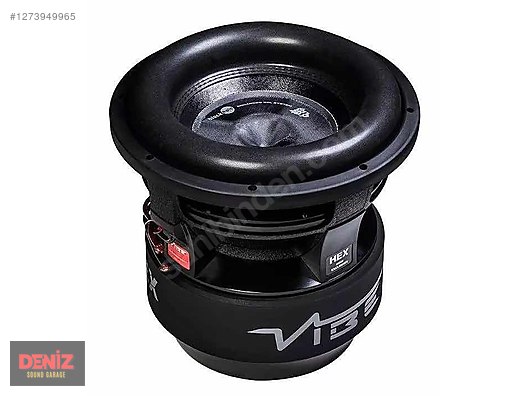 Hoparlör / Subwoofer / VİBE 46 Cm Subwoofer Hex 18 BlackDeath