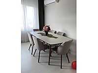 Enzahome netha 6 kişilik yemek masası