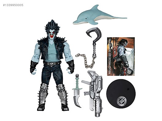 Movies & TV Series / McFarlane Toys- DC Multiverse Lobo 7