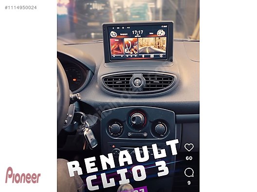 Car Multimedia Player / RENAULT CLİO 3 ANDROİD MULTİMEDİA 4-32 ANDROİD13/ CARPLAY at  - 1132845420
