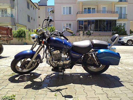 Jinlun JL 250-5 2005 Model Chopper / Cruiser Motor Sahibinden İkinci El ...