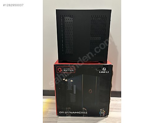 Lian Li O11 Dynamic Gameon Edition RGB Fansız Oyuncu Kasası - Kasa ve Tüm Masaüstü Bilgisayar Donanımları sahibinden.com'da