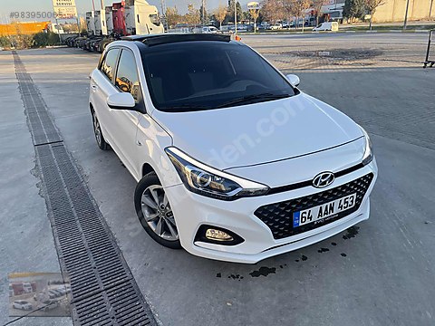 hyundai i20 1 4 mpi elite evci motors 2018 hyundai i20 elit cam tavan otomatik sahibinden comda 983950065