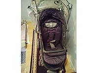 Yağmurluklu bebek arabası