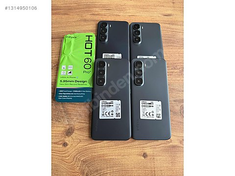 256 GB Siyah Infinix Hot 60 Pro Plus Cep Telefonu - 1314950106