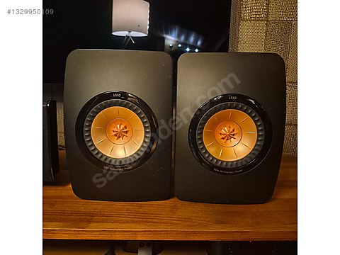 KEF LS50 50th Anniversary Model Hi-Fi Hoparlör Çifti - İkinci El