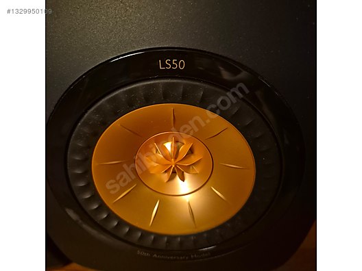 KEF LS50 50th Anniversary Model Hi-Fi Hoparlör Çifti - İkinci El
