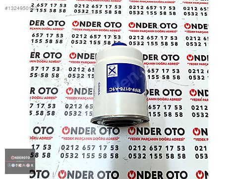 Minivan & Panelvan / Filtre / MAZOT FİLTRESİ TRANSİT 97FF9176A1C