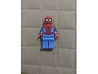 lego spiderman minifigür