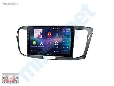Multimedya Oynatıcı / Pioneer PF97BT Honda Accord 9 inç Carplay
