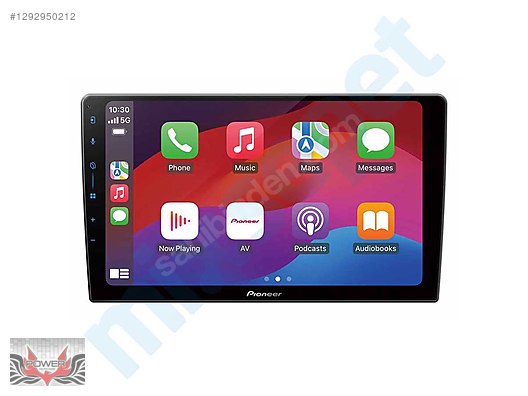 Multimedya Oynatıcı / Pioneer PF97BT Honda Accord 9 inç Carplay